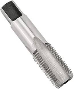 IMPLEMANTAL Metric Tap Wrench, Tap Set Cut Thread (Set of 3) (1/4 Inch, Tap set Cut Thread) Metric Single Sided Speciality