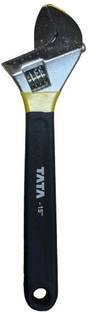 TATA AGRICO WRC004 15inch/380mm with rubber grip Single Sided Open End Wrench