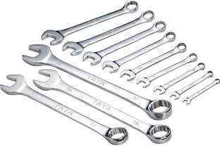 TATA AGRICO SPC014 Combination Spanner Set Double Sided Speciality