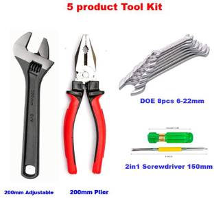 parth PRT20254ST PRT20254 Double Sided Open End Wrench