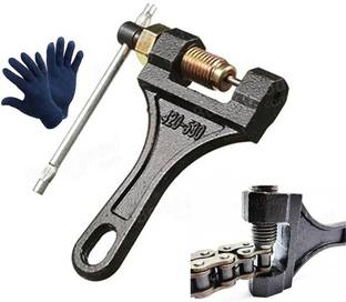 Inditrust new Heavy duty 420-530mm Chain Breaker tool Chain cutter tool new WITH GLOVES chain puller Single Sided Speciality
