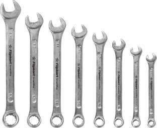 Flipkart SmartBuy Combination8 Double Sided Combination Wrench