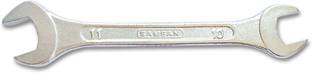 LXMI Double Sided Open End Spanner-Matte Finish 10x11mm Double Sided Open End Wrench