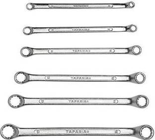 TAPARIA 1806 RING SPANNER SET 1806 Double Sided Box End Wrench