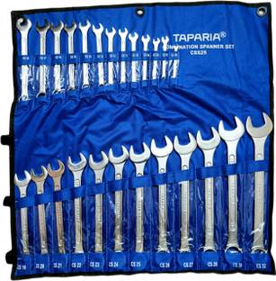 shiv store CSS25 TAPARIA Shiv Store CSS25 Double Sided Combination Wrench (Pack of 25) Double Sided Combination Wrench