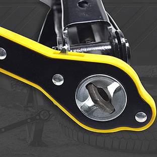 Florastic Jack Garage Tire Lug Wrench Auto Jack Ratchet Wrench Car Jack and Lug Ratchet Wrench for Jack Lug Wrench for Tire Jack for Travel/Truck/SUV/Van Single Sided Rachet Wrench
