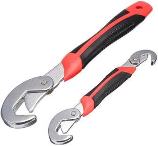 KSStore wrench set djustable Spanner, Universal wrench wrench 9-32MM Magic Snap N Grip Double Sided Speciality