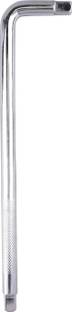 EASTMAN E-2211 L Handle Drive Size 1/2" (12.7)mm, Length 8"(200) mm, Chrome Vanadium Steel Double Sided L Type Wrench