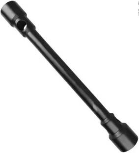 4MECH 32x36 mm Phosphate Finish Heavy Duty Wheel Spanner Hardened and Tempered 32x36 mm Phosphate Finish Heavy Duty Wheel Spanner Hardened and Tempered Double Sided Box End Wrench