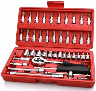 TECHWOOD prince 01 tecwood 46* in 1 Single Sided Socket Wrench