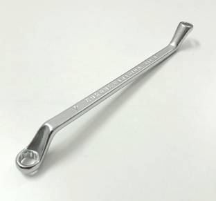 TOM 8x9 mm Deep Offset Ring Spanner Heavy Duty Hardened and Tempered Double Sided Speciality