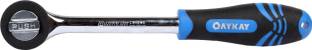 Oaykay 3768.02 Round Head Reversible Ratchet Handle With Quick Release, CRV 1\2" 3768.02 Round Head Reversible Ratchet Handle With Quick Release, CRV 1\2" Single Sided Socket Wrench