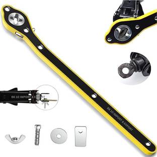 Preeti Enterprises Car Jack Wrench Car Jack Wrench Single Sided Open End Wrench