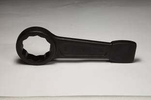 De Neers Slogging Ring Spanner 100MM Home Use and Professional Spanner/made of chrome vanadium steel Single Sided Star Box Wrench