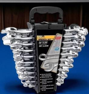 Bee Dee PREMIUM WRENCH TOOL SET-264 set Double Sided Combination Wrench