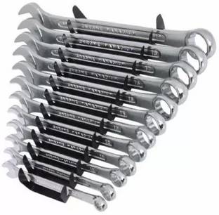 ALORNOR Double Sided Combination Wrench (Pack of 12) Double Sided Combination Wrench BEST DOUBLE-SIDED COMBINATION WRENCH & SPANNER HAND TOOLS SET. Socket Set Double Sided Combination Wrench
