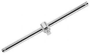 Implemental 1/2'' Drive Sliding T Bar Handle Socket Wrench Spanner 300mm Length 1/2'' Drive Sliding T Bar Handle Socket Wrench Spanner 300mm Length Single Sided Box End Wrench