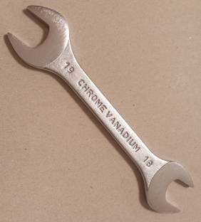 LIEUTENANT 18X19 Venus Double Sided Open End Wrench