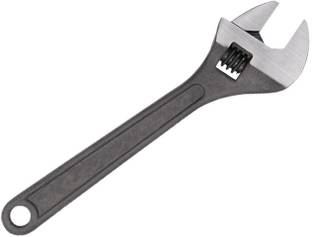 Aldeco 8" Adjustable Wrench with Comfort Grip – Durable & Lightweight Single Sided Open End Wrench