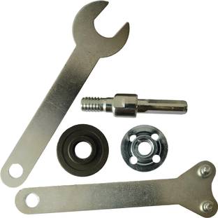 Inditrust M10 Arbor Mandrel Drill Adapter Cutting Tool setfor Angle Grinder Drill 8mm Single Sided Combination Wrench