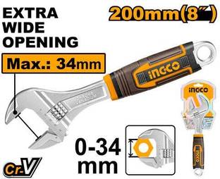 INGCO HADW131088 Adjustable wrench Single Sided T Type Wrench