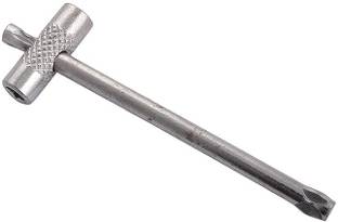 COACH & PEP Oxygen Gas Cylinder Keys / Two-in-One Valve Key / Single Ended 8x10mm Single Sided Combination Wrench