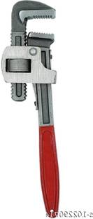 PERFECT TECH Pipe Wrench For Plumbing 12 Inch 300 mm Pipe Fitting & Opening Taps Double Sided Pipe Wrench