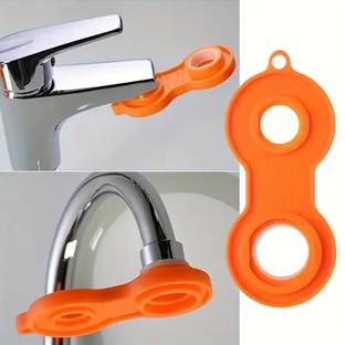 TOZKYN Faucet Aerator Removal wrench, Faucet Bubbler Wrench, Faucet Aerator Tool Wrench Faucet Installing Tool Foamer Wrench Wrench Loosener for Bathroom Double Sided Socket Wrench