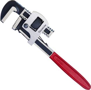 tHemiStO TH-T25 12 inch Adjustable TH-T25 Single Sided Pipe Wrench