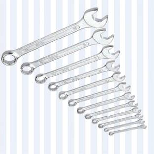 YZOT High Quality WR_030 12pc set Double Sided Combination Wrench
