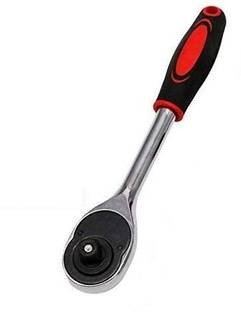 Inditrust Drive Shaft Ratchet Handle Socket Wrench Heavy Duty Tool 1/2" inch Ratchet Double Sided Rachet Wrench