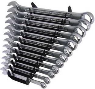 Sitrus 12 PCS Spanner Set Double Sided Combination Flat end Wrench Double Sided Combination Wrench