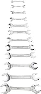 TAPARIA DEP 12 Taparia Dep 12 12 pc spanner set Double Sided Open End Wrench