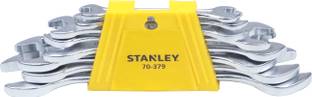 STANLEY 70-379 Double Sided Open End Wrench