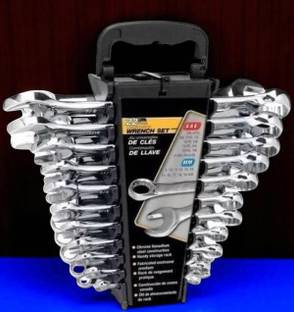 Bee Dee PREMIUM WRENCH TOOL SET-394 set Double Sided Combination Wrench