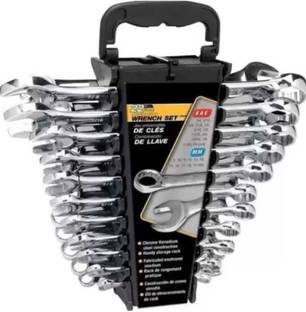 Rajwati 12Pcs Double sided Wrench Set Stainless steel Double sided Wrench Set Stainless steel Double Sided Combination Wrench
