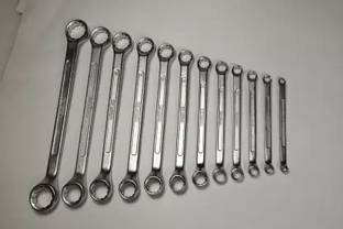 De Neers Ring Spanner 6Pcs Set De Neers Ring Spanner 6Pcs Set (6x7-16x17mm) Double Sided Combination Wrench Double Sided Box End Wrench