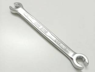 High Q 10x11 HARDENED AND TEMPERED DOUBLE SIDED FLARE NUT SPANNER FLARE NUT SPANNER 10X11 DOUBLE SIDED LENGTH 150MM Double Sided Flare Nut Wrench