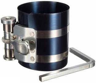 Inditrust new 4inch Band Ratchet Installer Tool Car Engine Piston Ring Compressor 53-175mm Single Sided Speciality