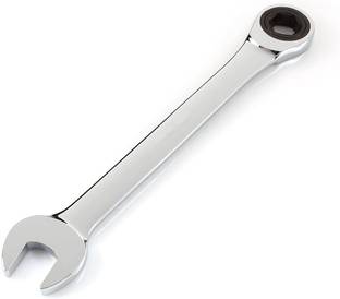 Implemental Ratchet Combination Wrench Spanner Ratcheting (17 X 17 MM) 17x17 MM Ratchet Combination Wrench Spanner Single Sided Combination Wrench