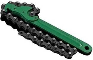 BROFY Oil Filter Key Chain Adjustable Wrench Single Sided Speciality 300 mm 12 inch Single Sided Speciality