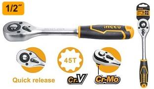 INGCO HRTH0812 Ratchet wrench Single Sided Rachet Wrench