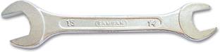 LXMI Double Sided Open End Spanner-Matte Finish 14x15mm Double Sided Open End Wrench