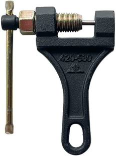 RanPra Sprocket Chain Breaker Splitter Cutter Link Remover & Connecter Tool Cycle, Bike Single Sided Speciality