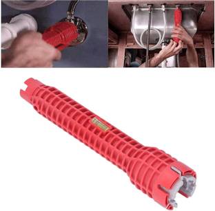 PKT Faucet Wrench Multifunctional Universal Single Head Faucet Wrench Single Sided Pipe Wrench