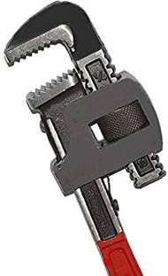 Aldeco Professional 10-Inch Pipe Wrench with Forged Steel Jaw Single Sided Pipe Wrench