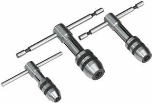 STTAR T-Tap Handel Wrench Set of 3 Pieces 1/16" - 5/32", 1/8" - 1/4" & 1/4" - 1/2" IN Single Sided T Type Wrench
