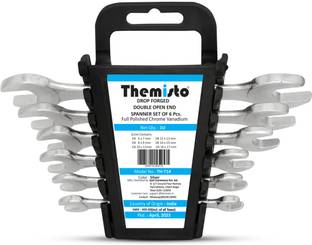 tHemiStO TH-T14 CRV Double Sided Open End Wrench