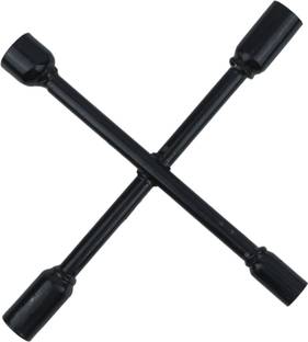 ALYRATOOLS 55.B 4 way wheel spanner Single Sided Lug Wrench