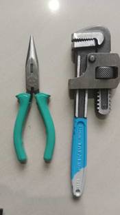 TAPARIA 1272 + 1420-6 Single Sided Pipe Wrench